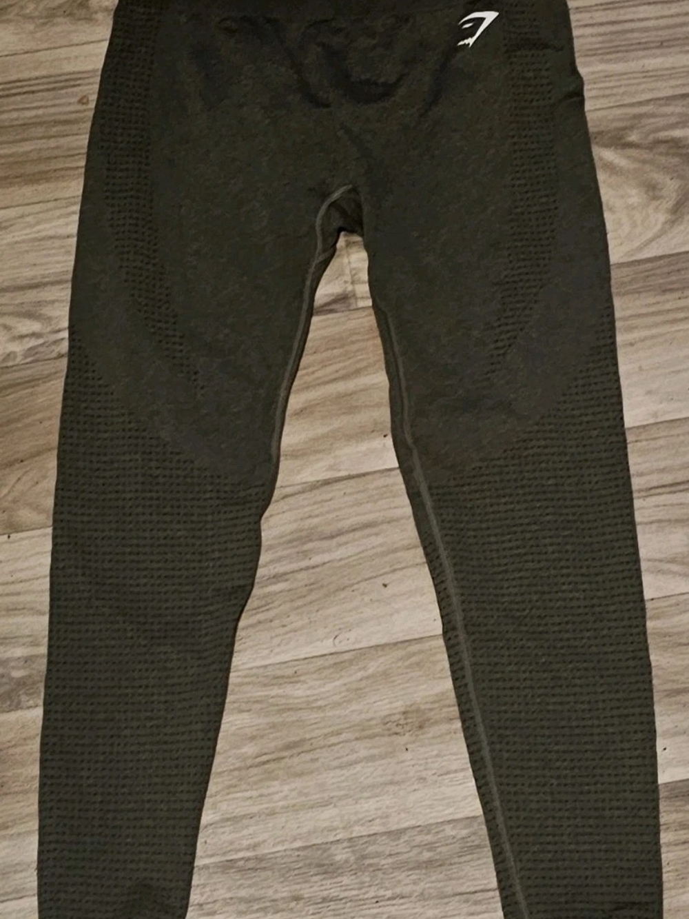 Gymshark Men’s Seamless Leggings - Black